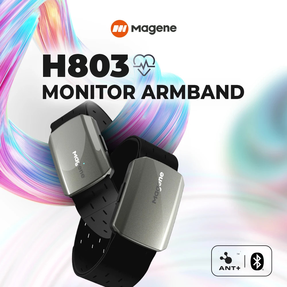 Health & Wellness Unlimited - Magene H803 Heart Rate Armband Monitor