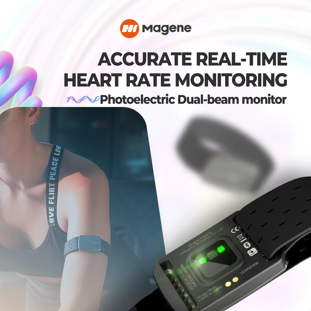 Magene H803 Heart Rate Armband - Health & Wellness Unlimited recension och pris