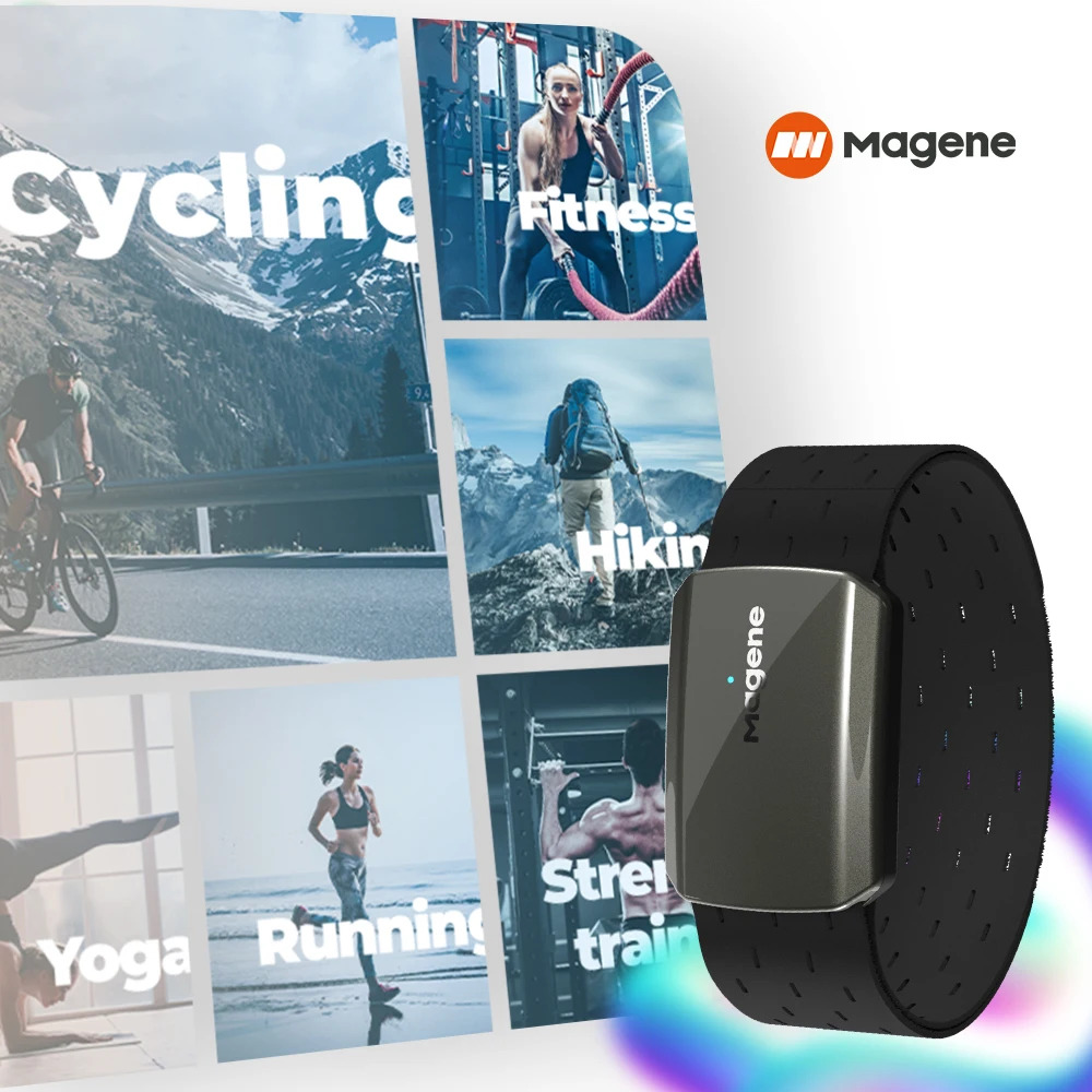 Magene H803 Heart Rate Armband - Health & Wellness Unlimited recension och pris