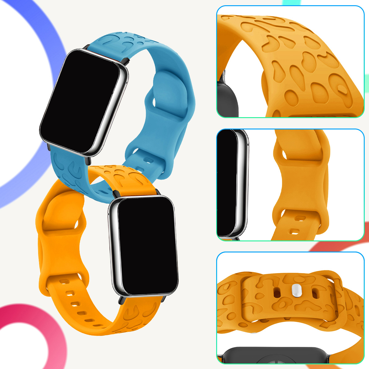 Silicone Sports Strap For Redm - Health Wellness Bracelet recension och pris
