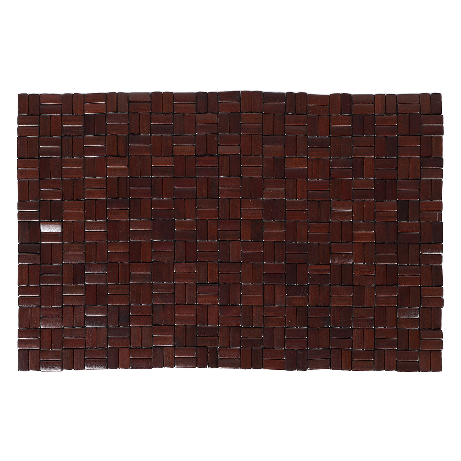 Foldable Bamboo Non Slip Bath  - Bamboo Bath Mat recension och pris