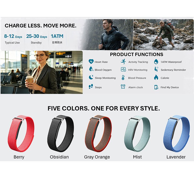 VALDUS Air Band Smart Bracelet - Health Wellness Bracelet recension och pris
