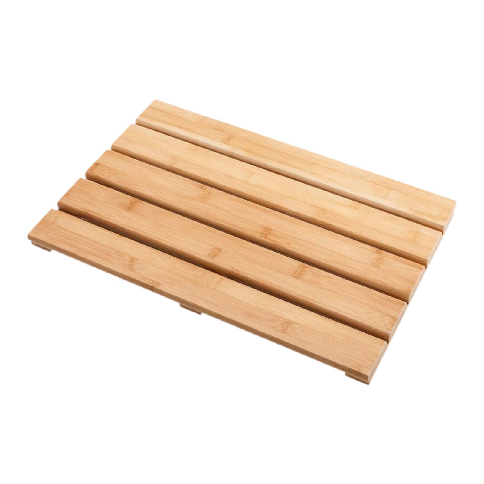 Bamboo Bath Mat Stylish Heavy  - Bamboo Bath Mat recension och pris