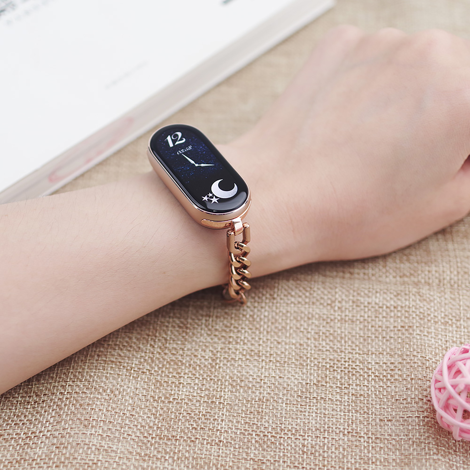 For Mi band 11 Strap Chain Wri - Health Wellness Bracelet recension och pris