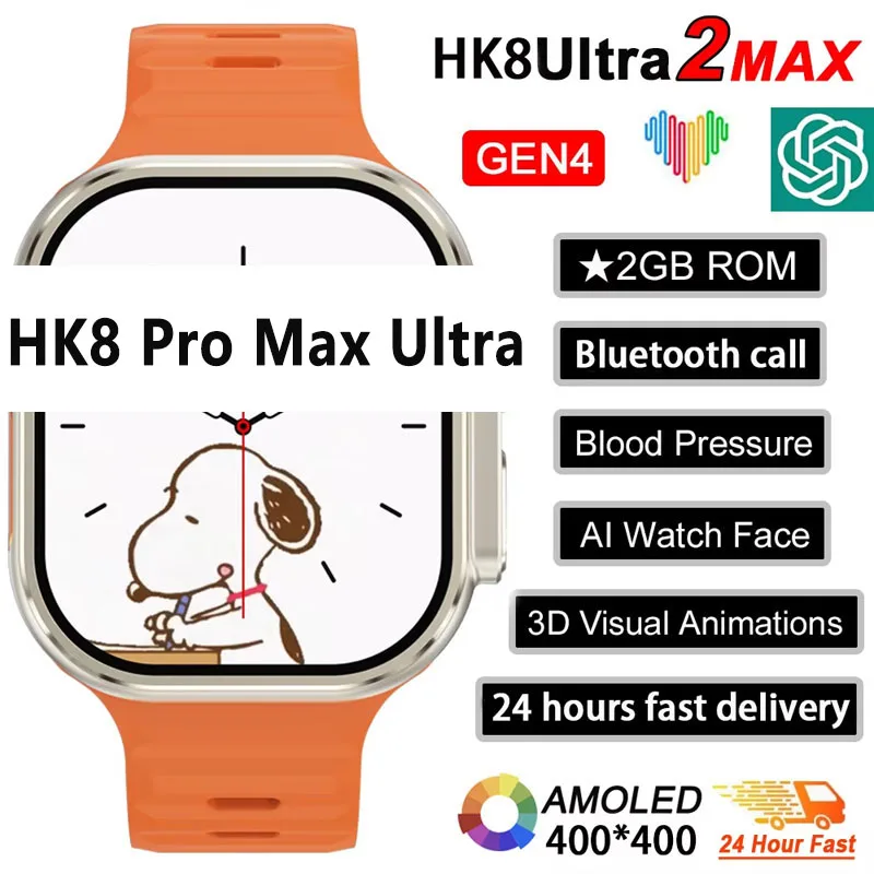 New Series 9 Watch PK HK8 PRO  - Health Wellness Bracelet recension och pris