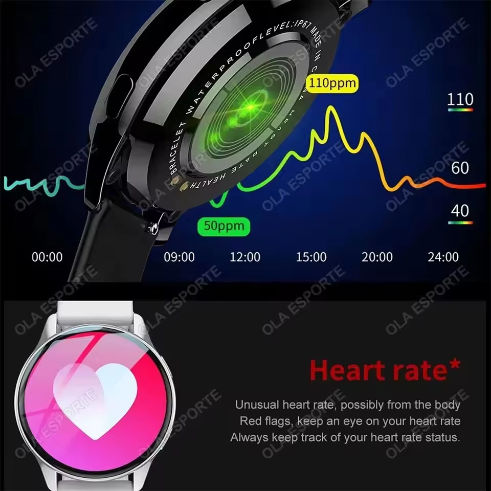 NEW smart watch for men women  - Health Wellness Bracelet recension och pris