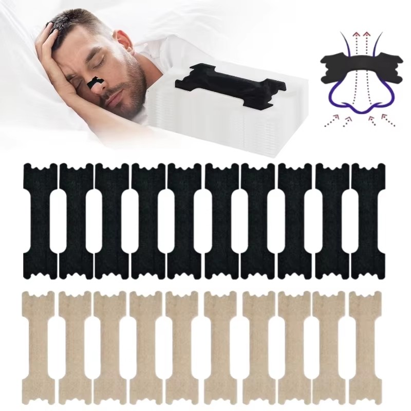 10-100pcs Anti-snoring Strips  - Health & Wellness Unlimited recension och pris