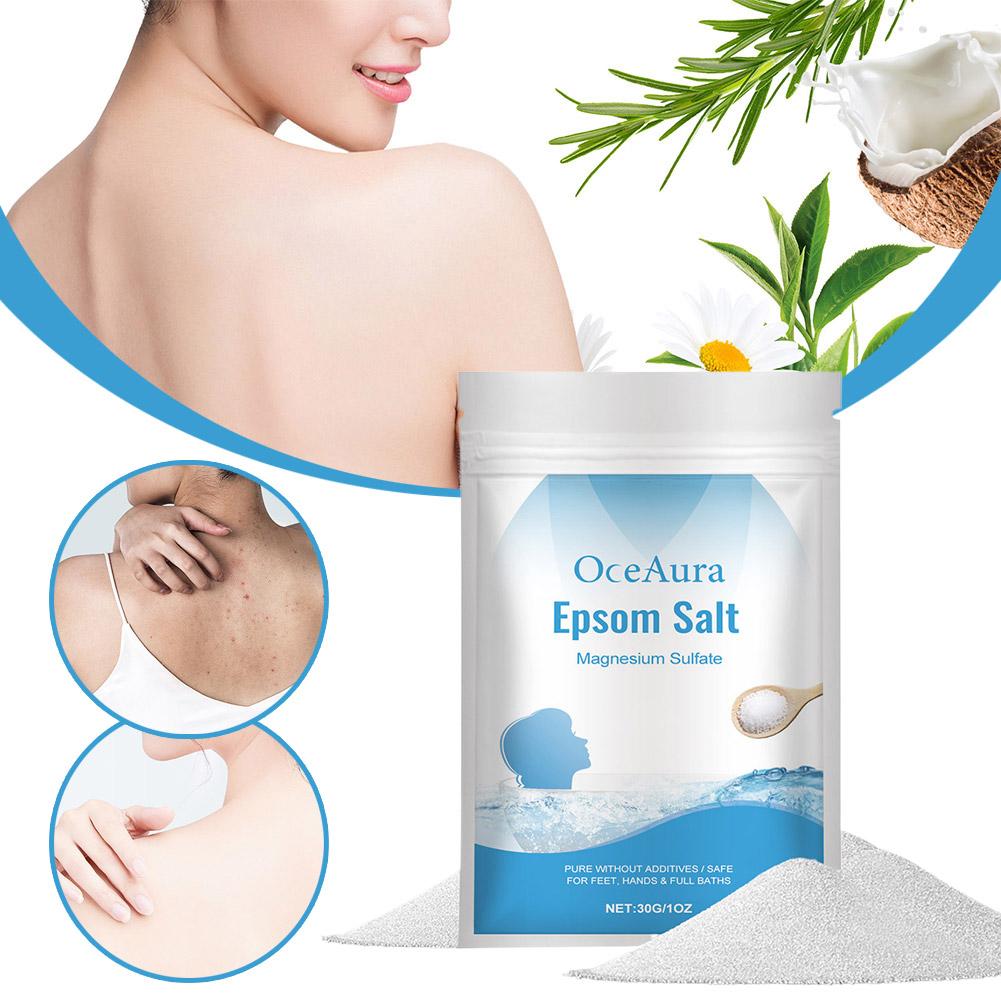 Epsom Salt Magnesium Sulfate M - Bath Salts Magnesium recension och pris