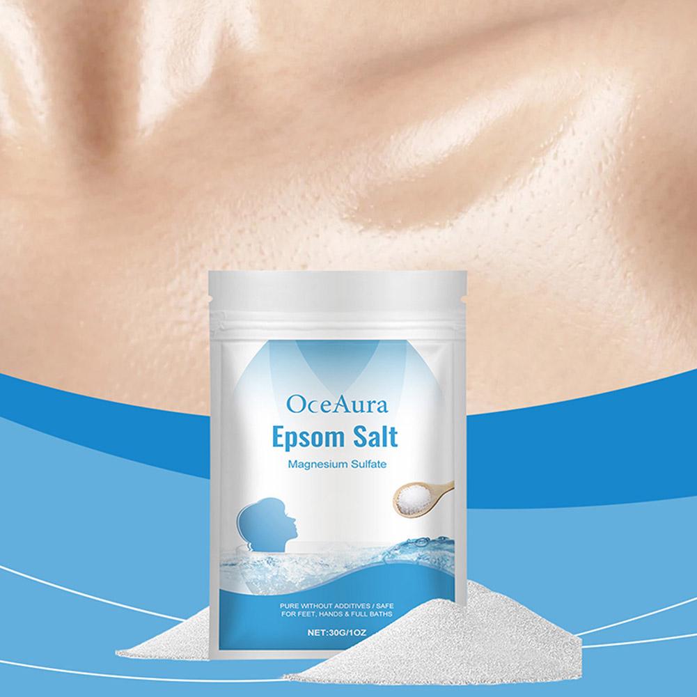 Epsom Salt Magnesium Sulfate M - Bath Salts Magnesium recension och pris