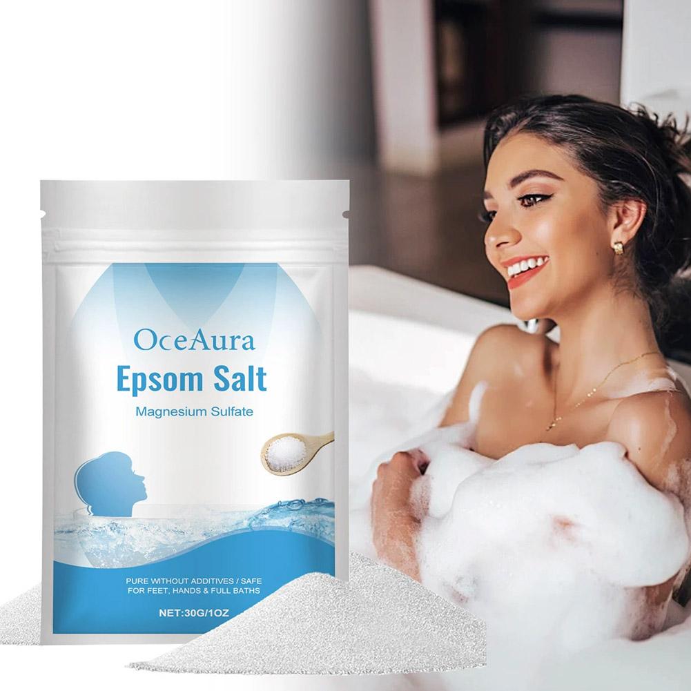Epsom Salt Magnesium Sulfate M - Bath Salts Magnesium recension och pris